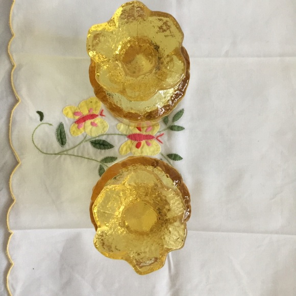 VTG Franciscan Madeira Cornsilk Yellow Glasses! - Picture 4 of 5